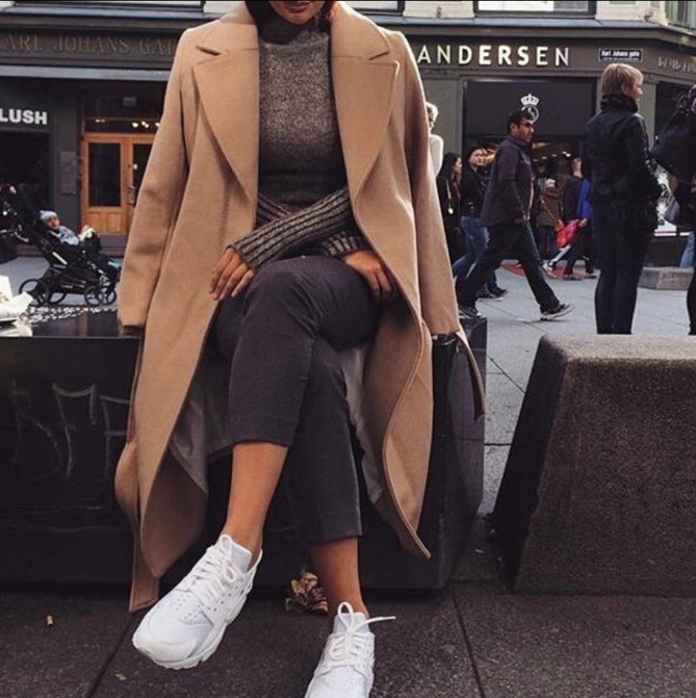 Khaki Trench Coat